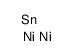 nickel,tin (4:1) Structure