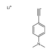 lithium,4-ethynyl-N,N-dimethylaniline结构式