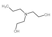 N-Propyldiethanolamine Structure