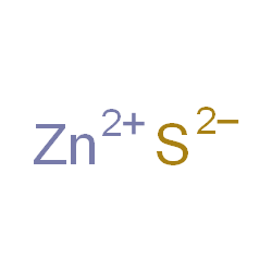 Zinc sulfide (ZnS), silver chloride-doped Structure