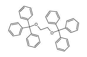 1,2-bis(trityloxy)ethane Structure