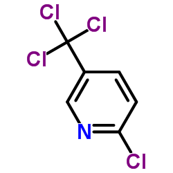 2-氯-5-三氯甲基吡啶结构式