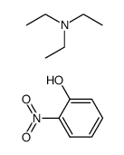 2-nitrophenol compound with triethylamine (1:1)结构式