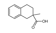 2-methyl-1,2,3,4-tetrahydro-2-naphthoic acid Structure