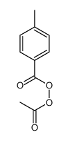 acetyl 4-methylbenzenecarboperoxoate Structure