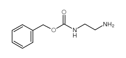 N-Cbz-1,,2-二氨基乙烷结构式