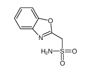 1,3-benzoxazol-2-ylmethanesulfonamide结构式