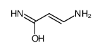 (Z)-3-氨基丙烯酰胺结构式