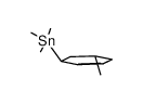 trans-(5-methylcyclohex-2-enyl)trimethylstannane结构式