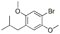 1-Bromo-2,5-dimethoxy-4-(2-methylpropyl)benzene结构式