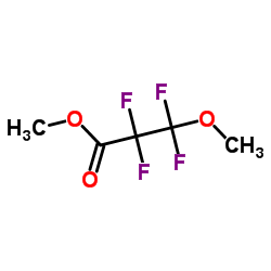 2,2,3,3-四氟-3-甲氧基丙酸甲酯结构式