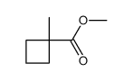1-甲基环丁烷羧酸甲酯结构式