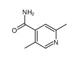 Isonicotinamide, 2,5-dimethyl- (7CI,8CI) Structure