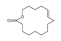 1-oxacyclohexadec-11-en-2-one Structure