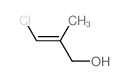 3-chloro-2-methyl-prop-2-en-1-ol结构式