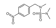 N-(dimethylsulfamoyl)-N-methyl-1-(4-nitrophenyl)methanamine Structure