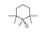 1,2,2,6,6-pentamethylpiperidine 1-oxide结构式