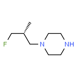 Piperazine, 1-[(2R)-3-fluoro-2-methylpropyl]- (9CI) picture