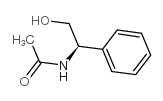 N-[(1R)-2-hydroxy-1-phenylethyl]acetamide Structure