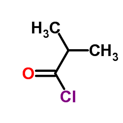 异丁酰氯结构式