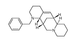 N-benzyl-aloperine结构式
