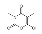 3-methyl-6-chloro-5-methyl-3,4-dihydro-2H-1,3-oxazine-2,4-dione Structure