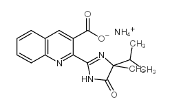 咪唑喹啉酸结构式
