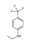 ETHYL-(4-TRIFLUOROMETHYL-PHENYL)-AMINE Structure