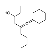 5-(cyclohexylidenemethylidene)nonan-3-ol结构式