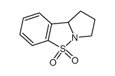 1,2,3,9b-tetrahydropyrrolo[1,2-b][1,2]benzisothiazole-5,5-dioxide Structure