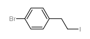 1-溴-4-(2-碘乙基)苯结构式
