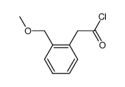 (2-methoxymethyl-phenyl)-acetyl chloride Structure