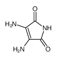 2,3-Diaminomaleinimid结构式
