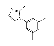 1-(3,5-二甲基苯基)-2-甲基-1H-咪唑结构式