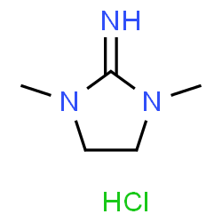 1,3-二甲基咪唑烷-2-亚胺盐酸盐图片