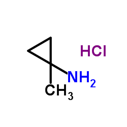 1-Methylcyclopropylamine Hydrochloride structure