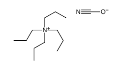 tetrapropylazanium,cyanate Structure