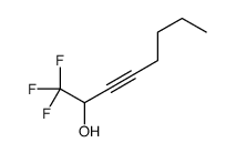 1,1,1-trifluorooct-3-yn-2-ol结构式