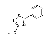 3-methoxy-5-phenyl-1,2,4-thiadiazole Structure