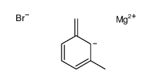 magnesium,1-methanidyl-3-methylbenzene,bromide结构式