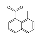 1-Nitro-8-methylnaphthalene structure