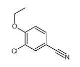 3-氯-4-乙氧基苯腈结构式