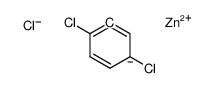chlorozinc(1+),1,4-dichlorobenzene-6-ide Structure
