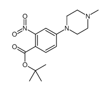 4-(4-甲基哌嗪-1-基)-2-硝基苯甲酸叔丁酯图片