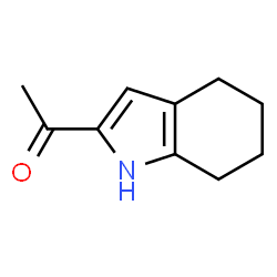 Ethanone, 1-(4,5,6,7-tetrahydro-1H-indol-2-yl)- (9CI)结构式