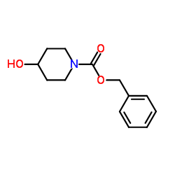 N-Cbz-4-hydroxy-1-piperidine structure