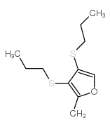 2-[bis(propylsulfanyl)methyl]furan Structure