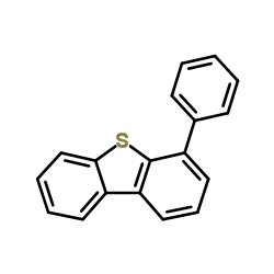4-Phenyldibenzothiophene structure