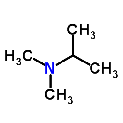 dimethylisopropylamine Structure