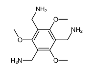 1,3,5-tris(aminomethyl)-2,4,6-trimethoxybenzene Structure